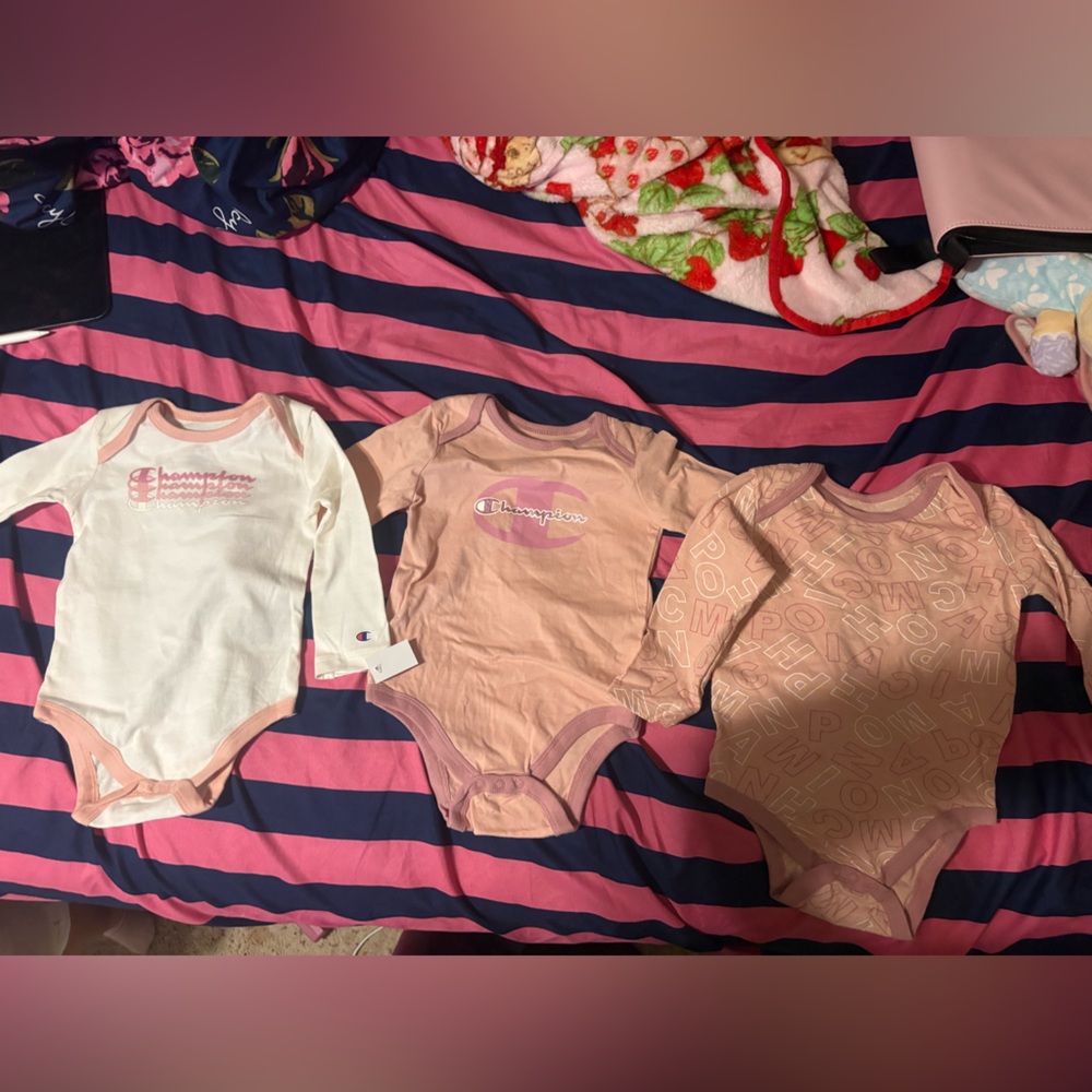 Baby girl champion 4pc set size 9m